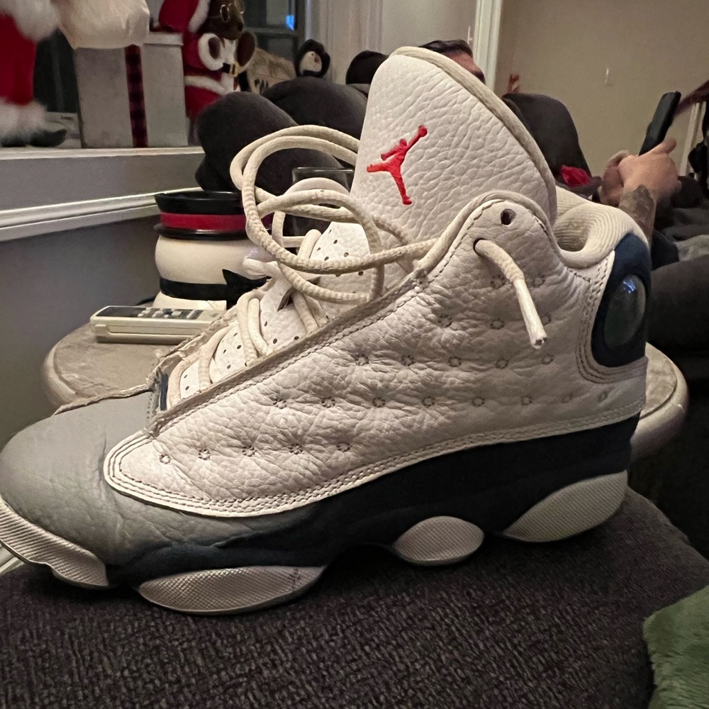 Boys Jordan 13. Worn a few times
